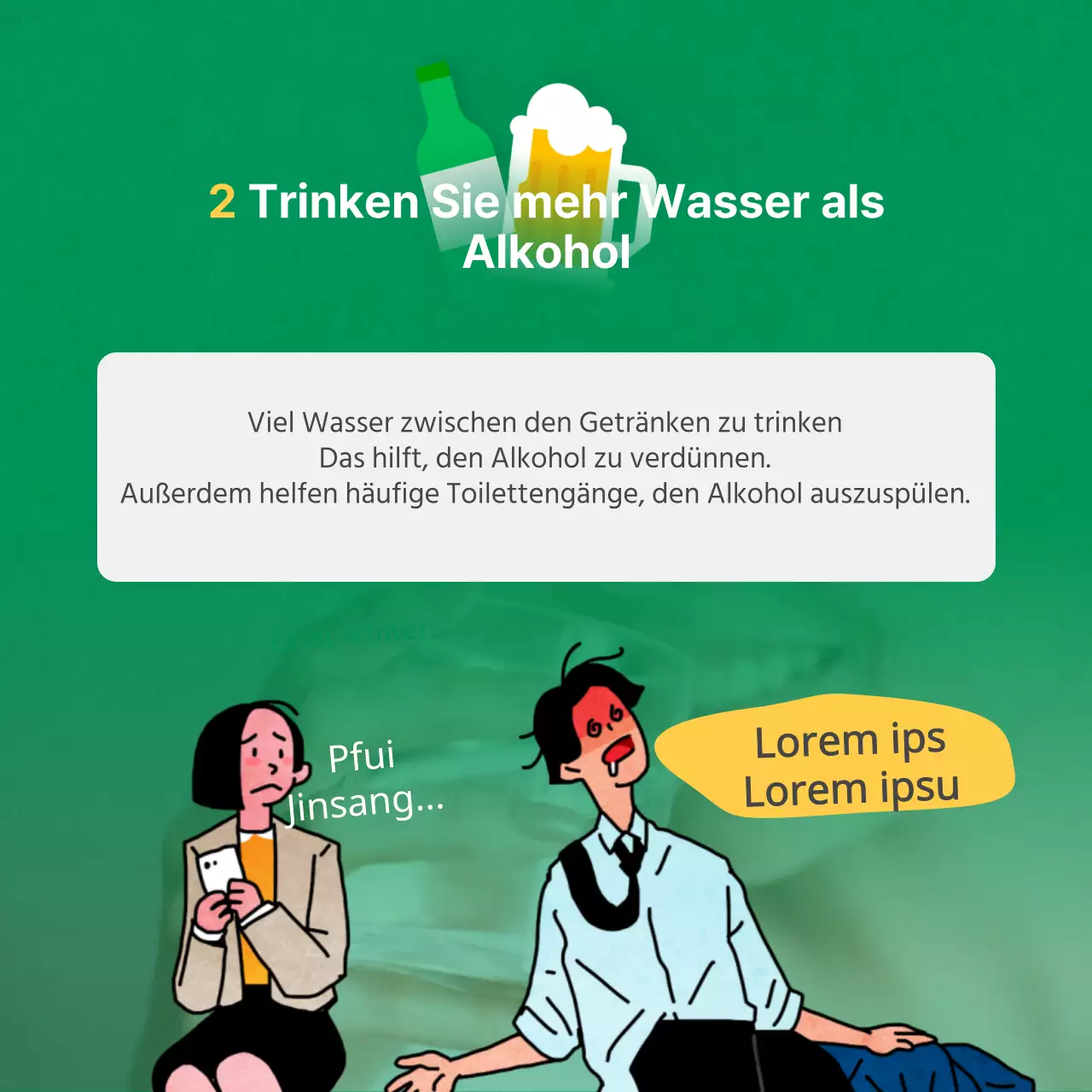 Nachrichten über Urlaubskarten