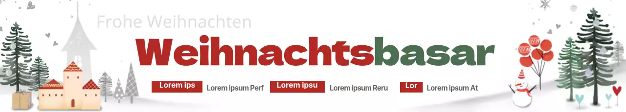 Weihnachtsbasar