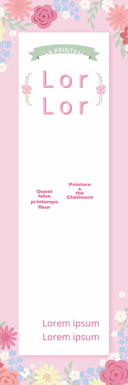 Fête des fleurs du printemps_Serial Banner