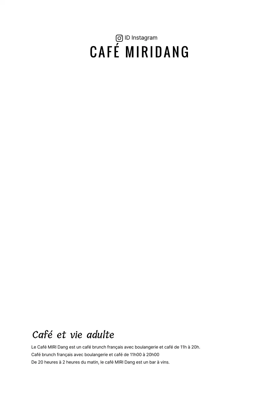 Une affiche promouvant une carte de boissons mojito rose et chic au citron vert.