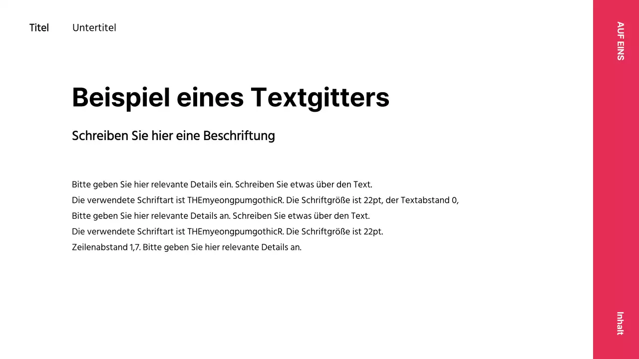 Grundlegende Präsentationen