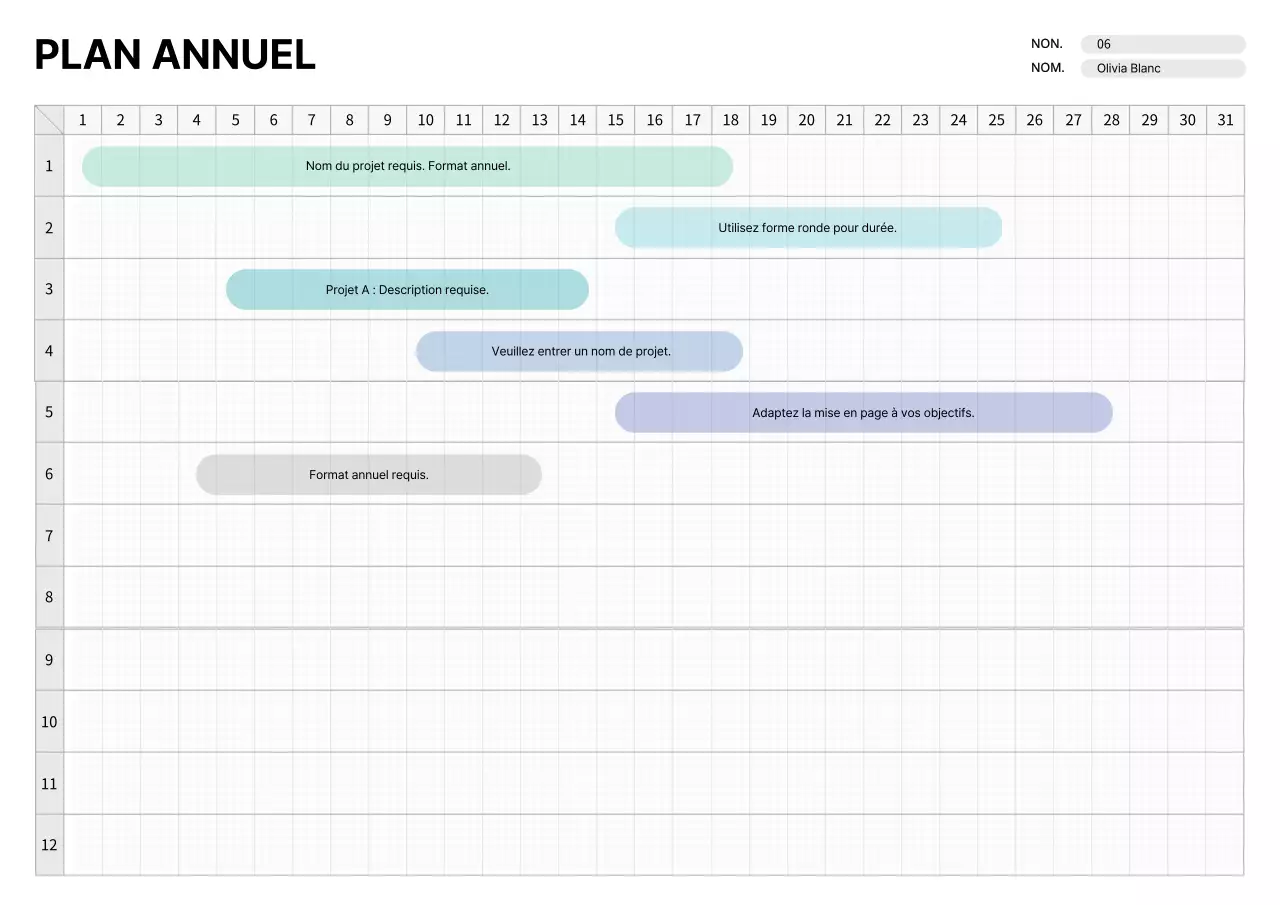 Bijoux conceptuels simples en gris clair et noir