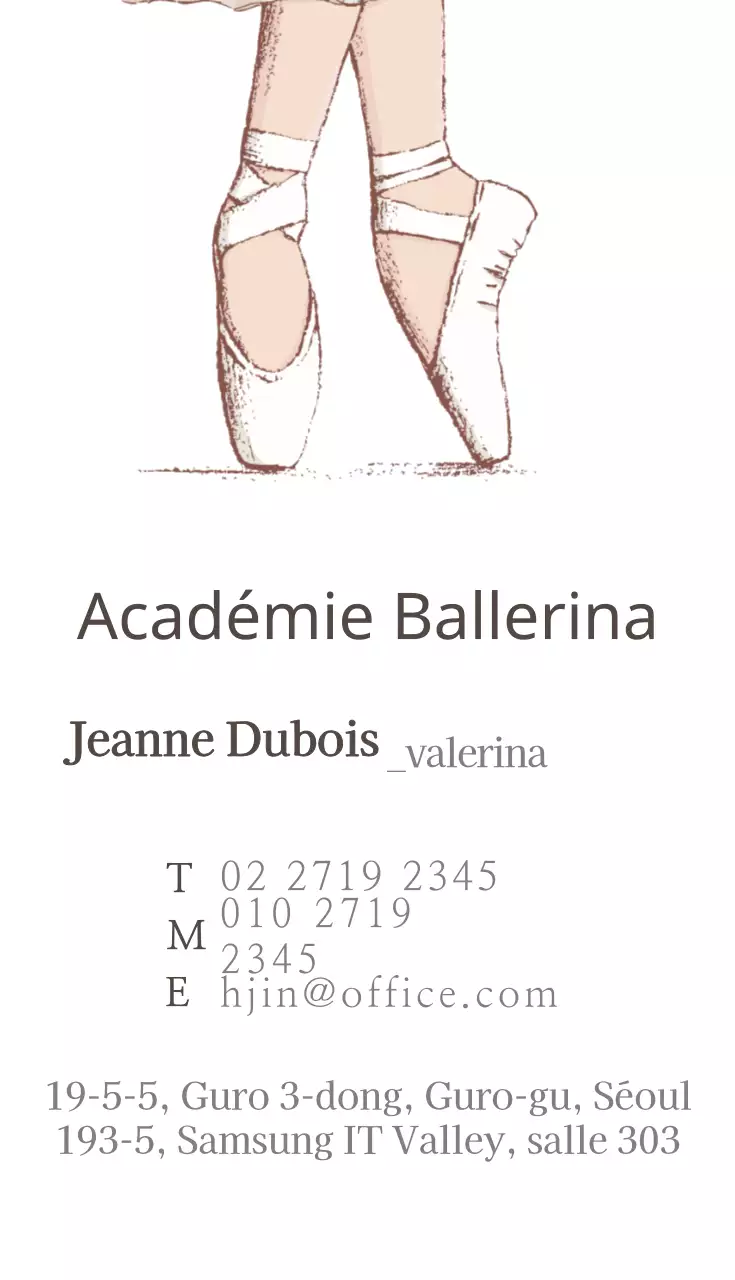 Académie de ballet