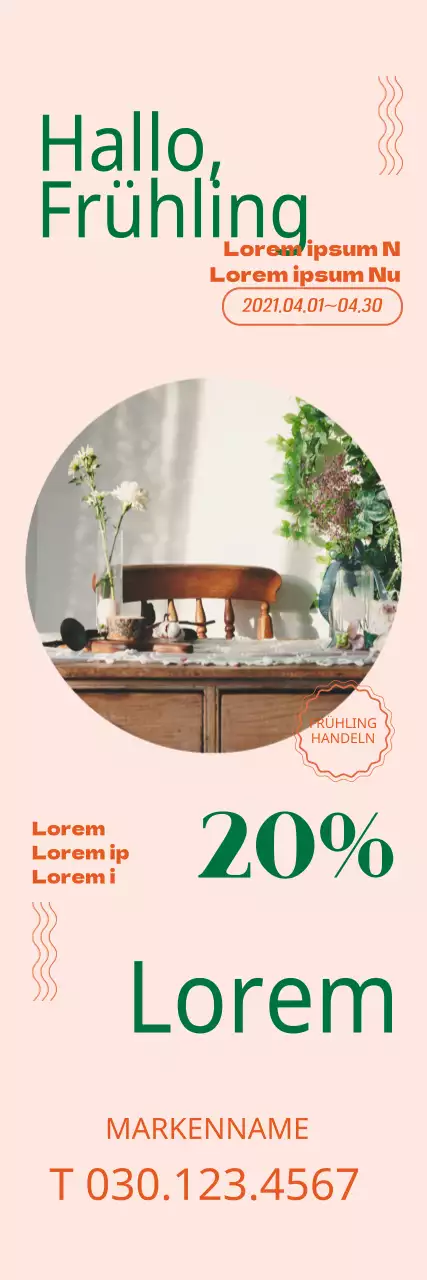 rosa grün Foto hervorgehoben Innenraum Verkauf Veranstaltung Förderung