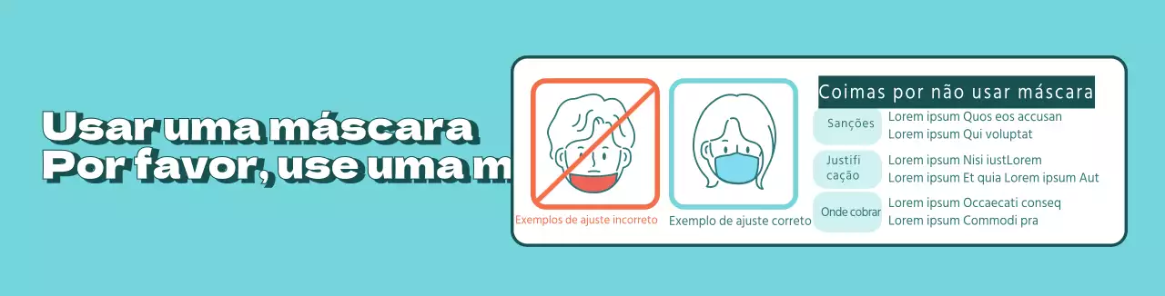 Íman para carro para máscaras