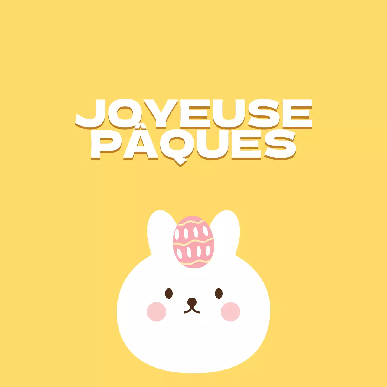 Illustration jaune, étiquettes de Pâques pour l'église