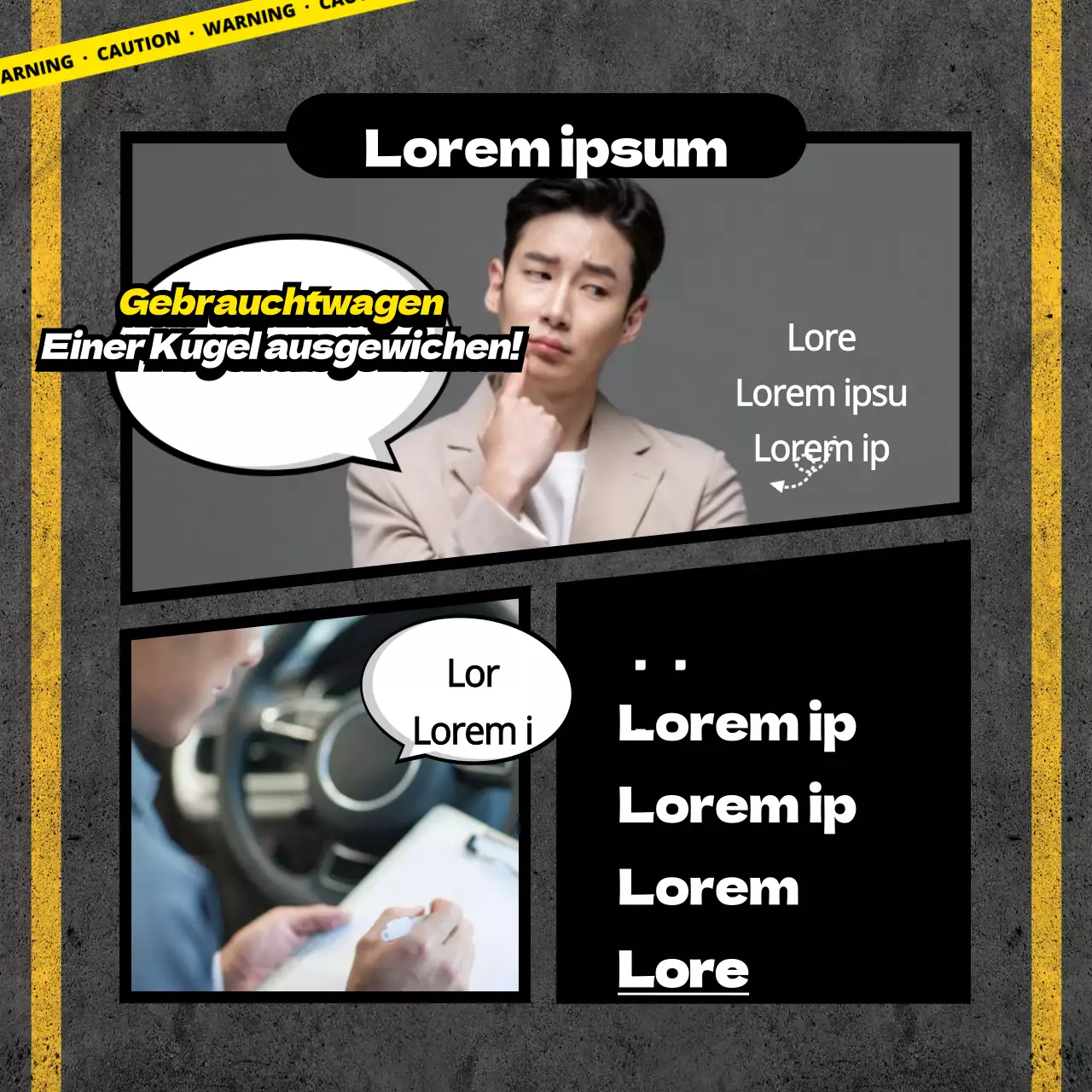 Wie man ein gebrauchtes Unfallfahrzeug erkennt