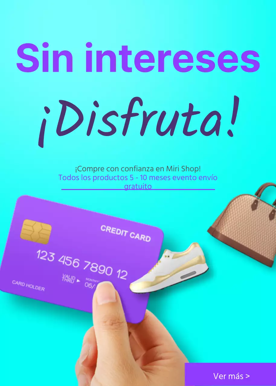 Ofertas sin intereses