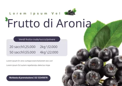 Aronia