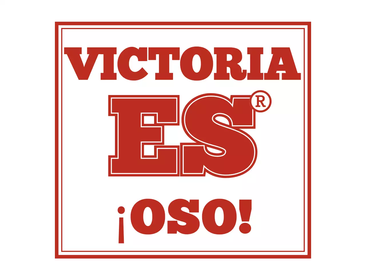 Camiseta de grupo de concepto sencillo y moderno en rojo y blanco