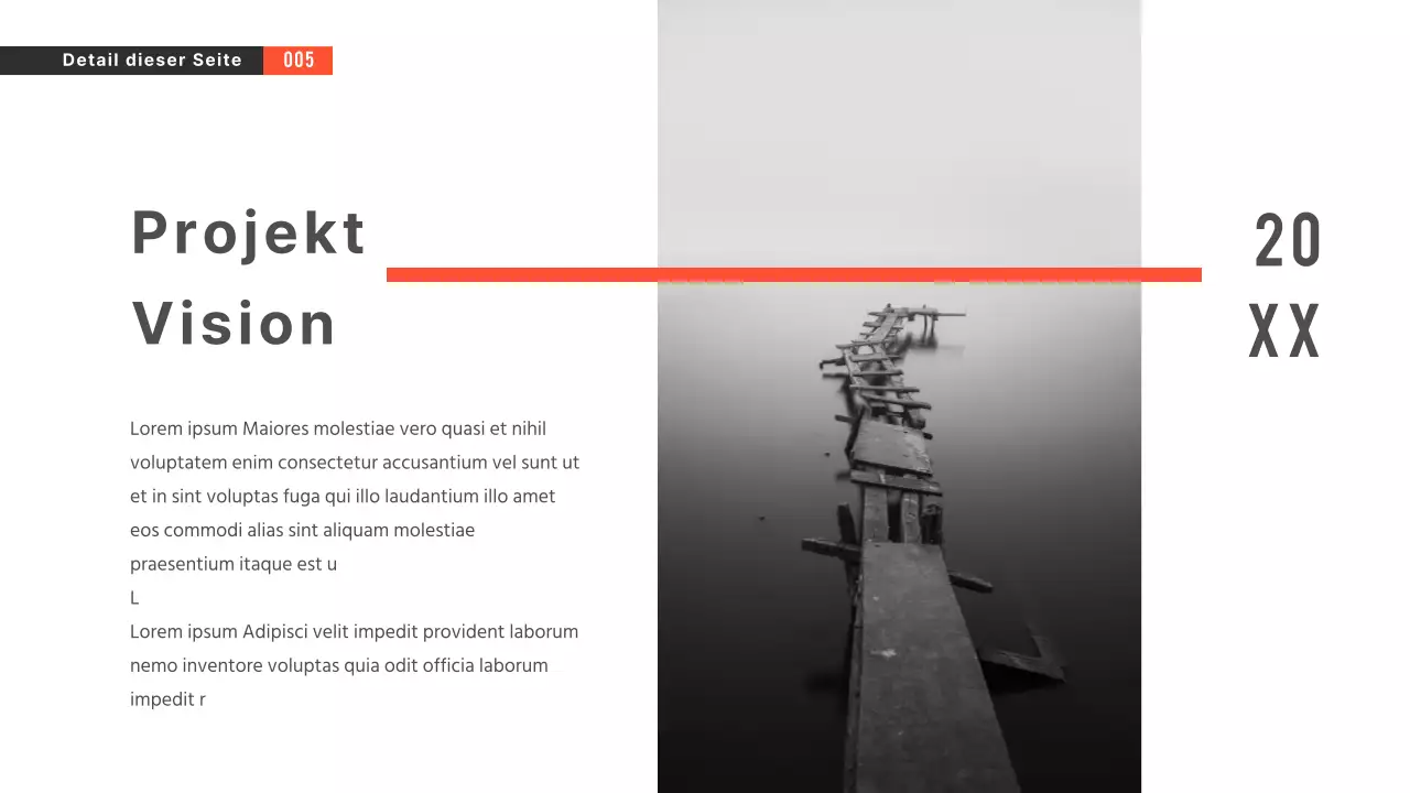 Schwarz-Weiß-Präsentationen