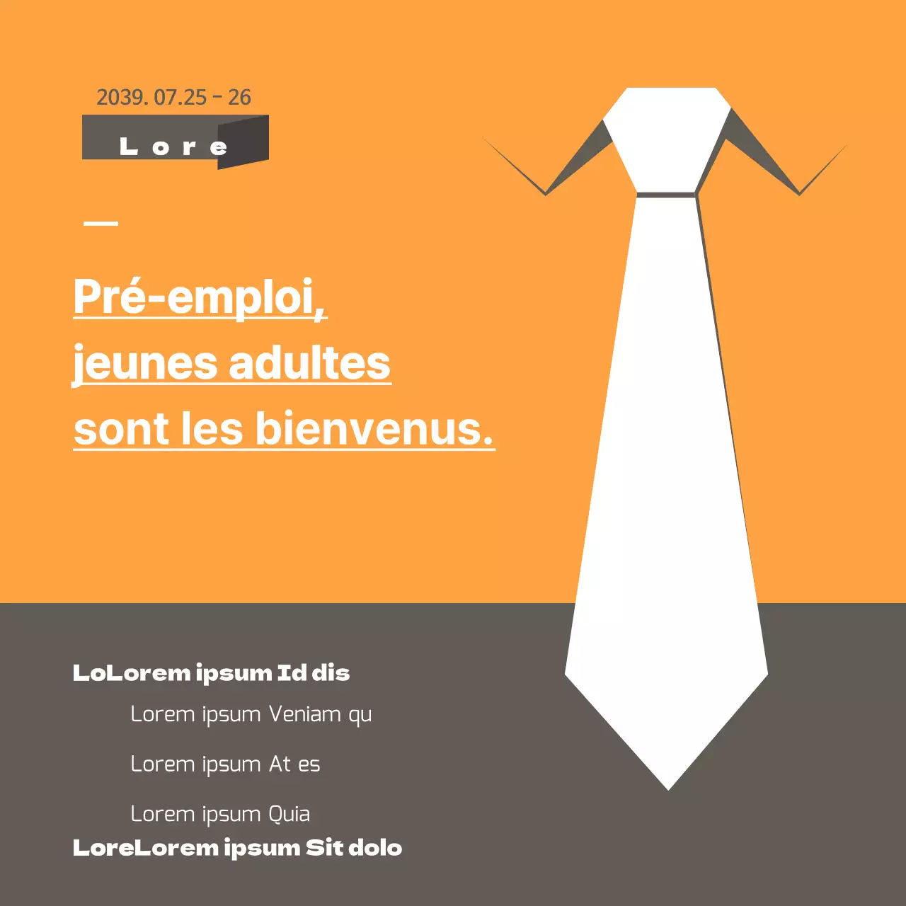 Salons de l'emploi