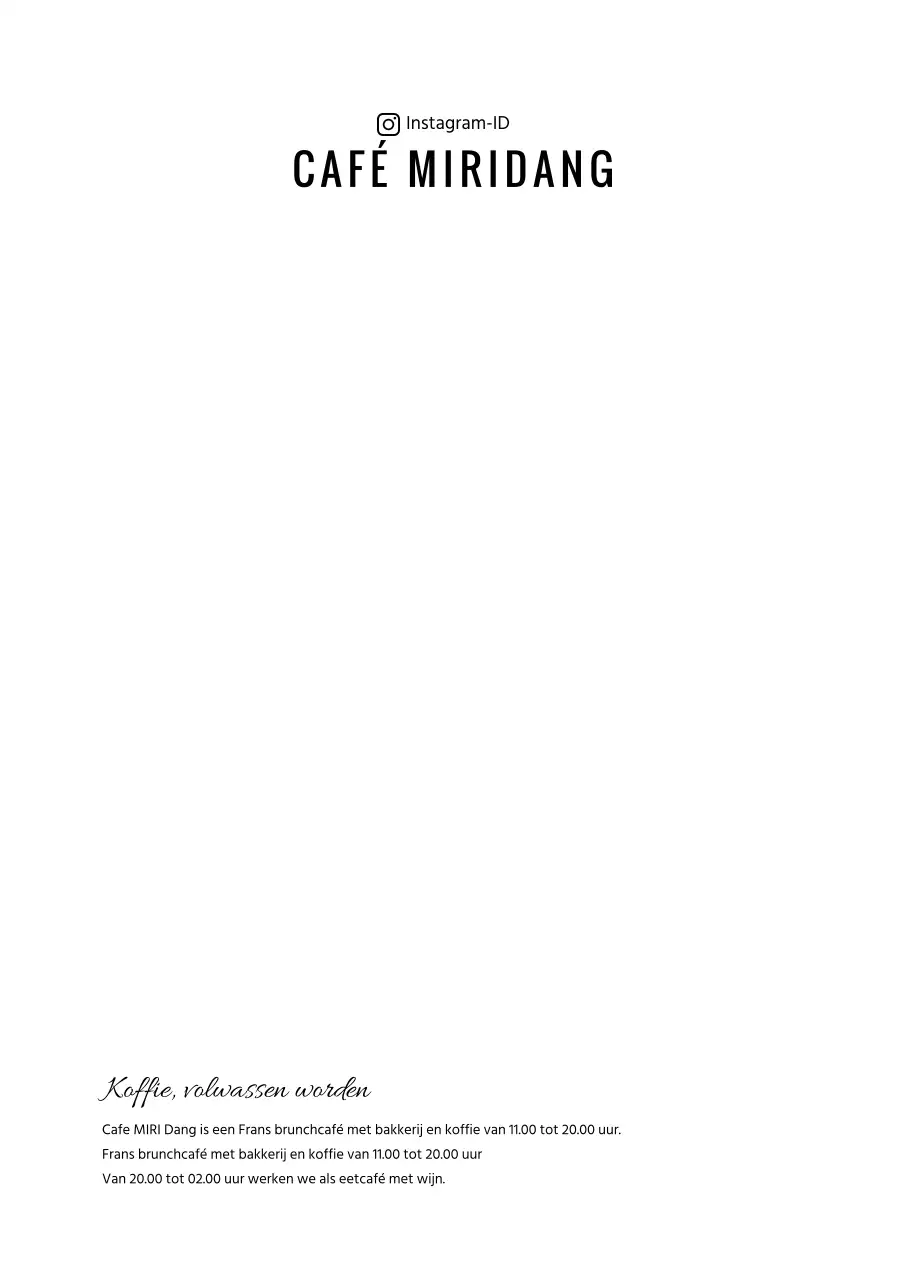 Een poster ter promotie van een roze en chique limoen mojito drankmenu.