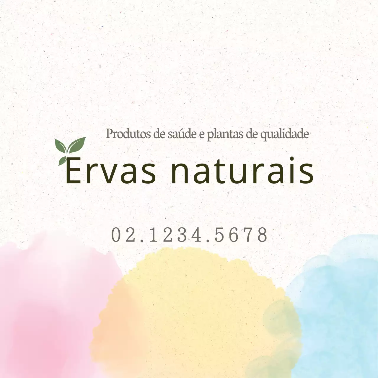 Ervas naturais