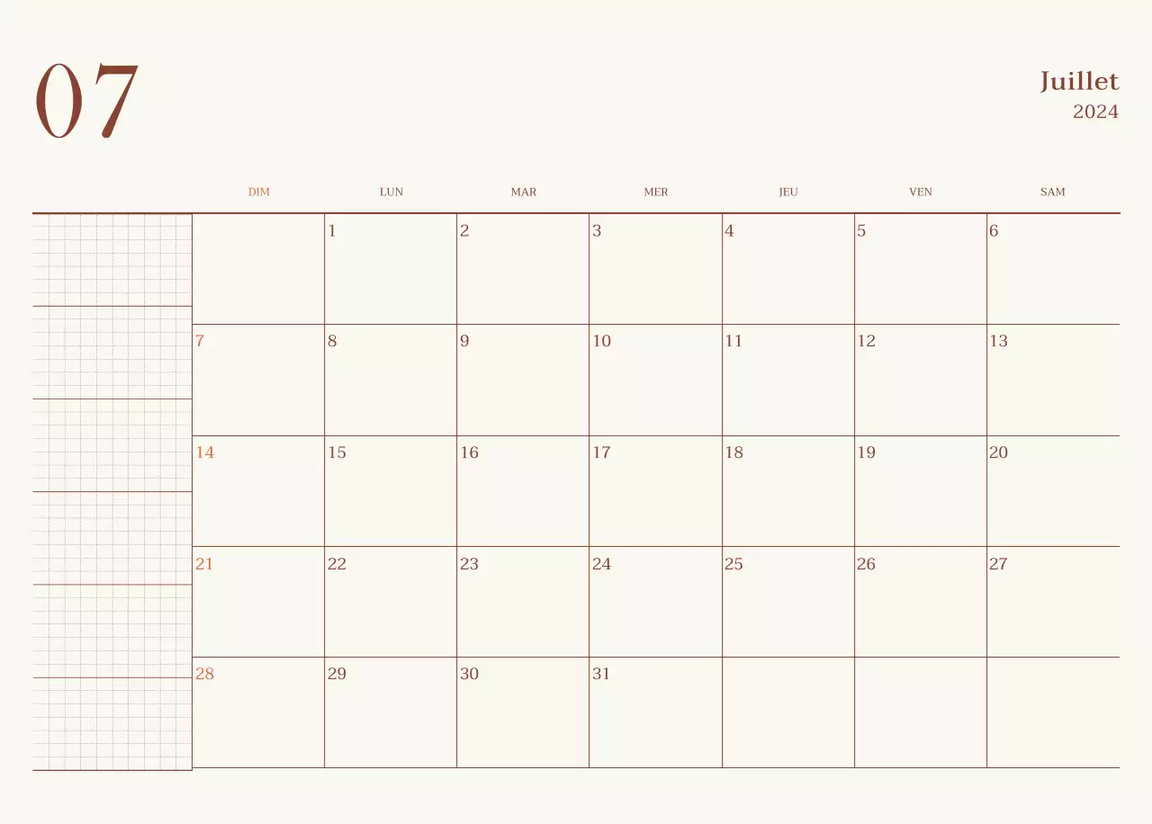 Mise en page de photos de cafés émotionnels en beige et marron