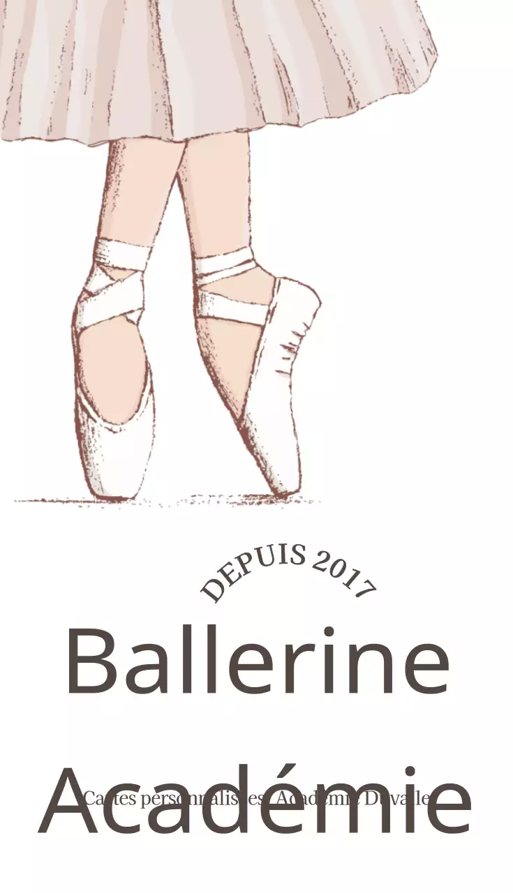 Académie de ballet