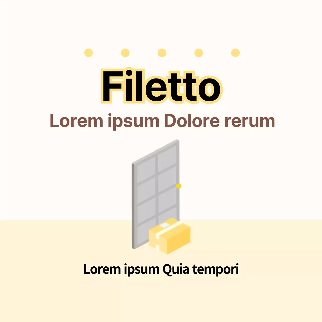 Adesivi semplici per il filetto