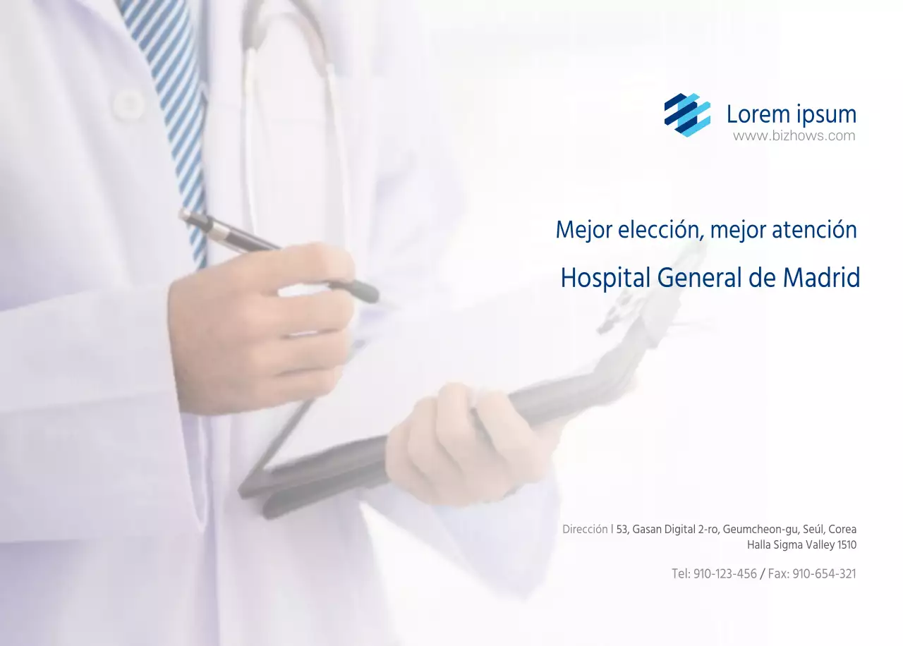 Marina Blanca Hospital Simple