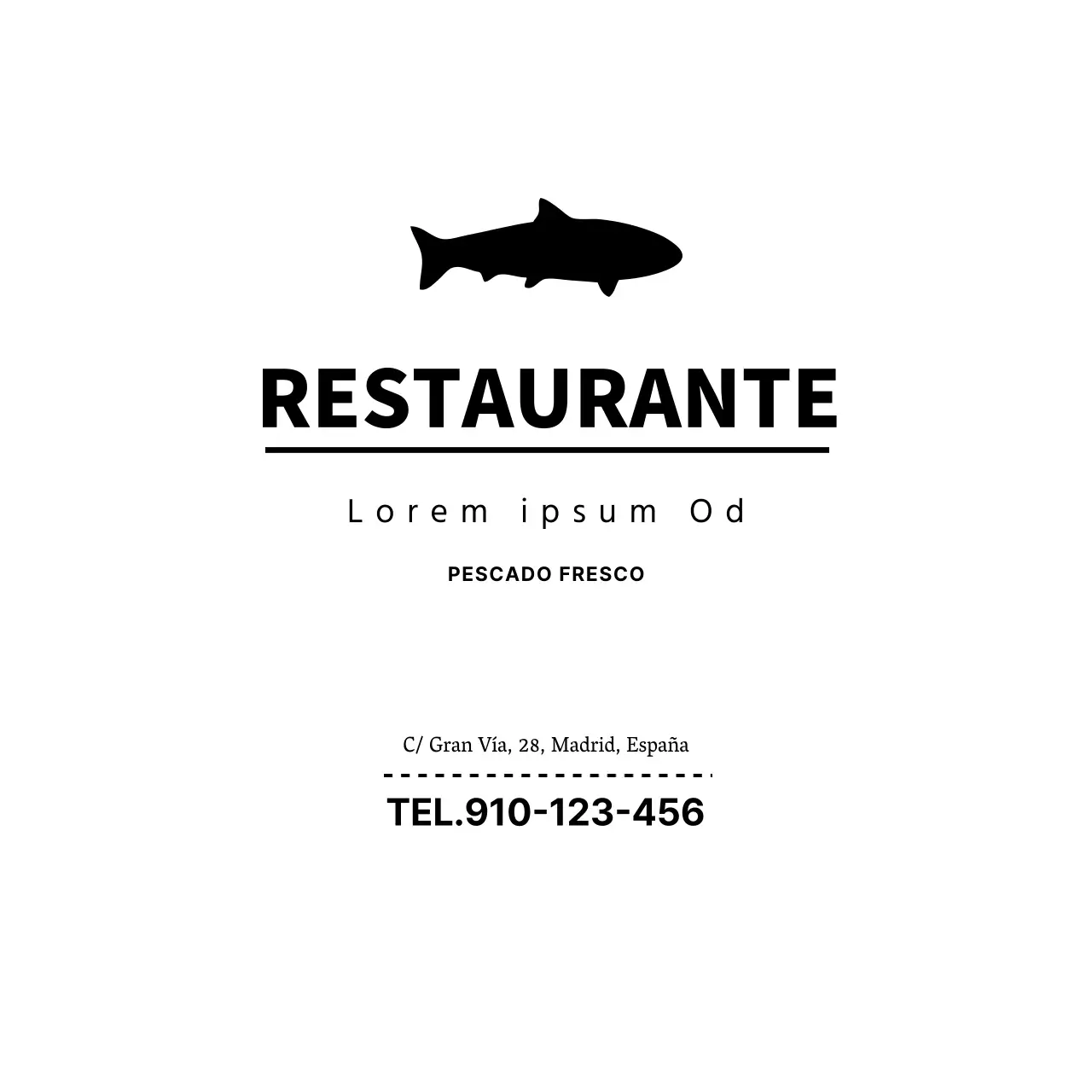 Bolsas de plástico para restaurantes