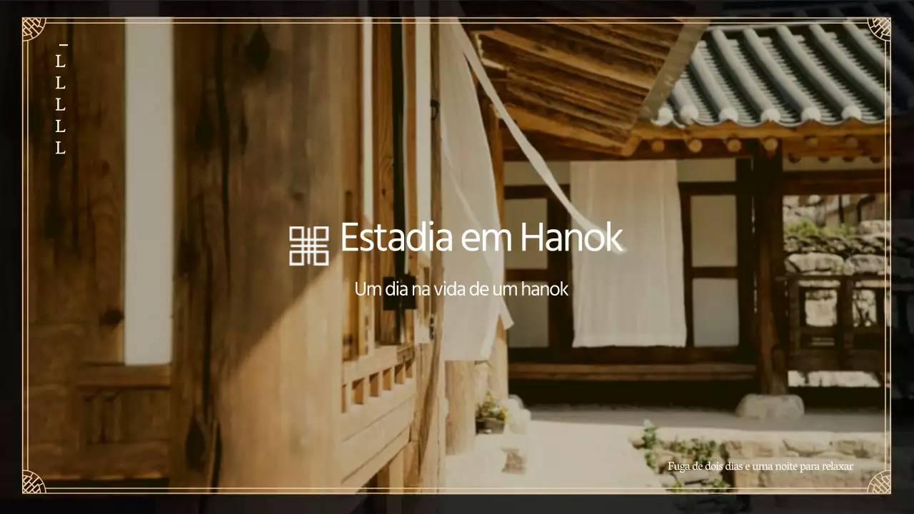 Experimente uma estadia calorosa e tranquila num hanok Gyeongju Travel YouTube thumbnail