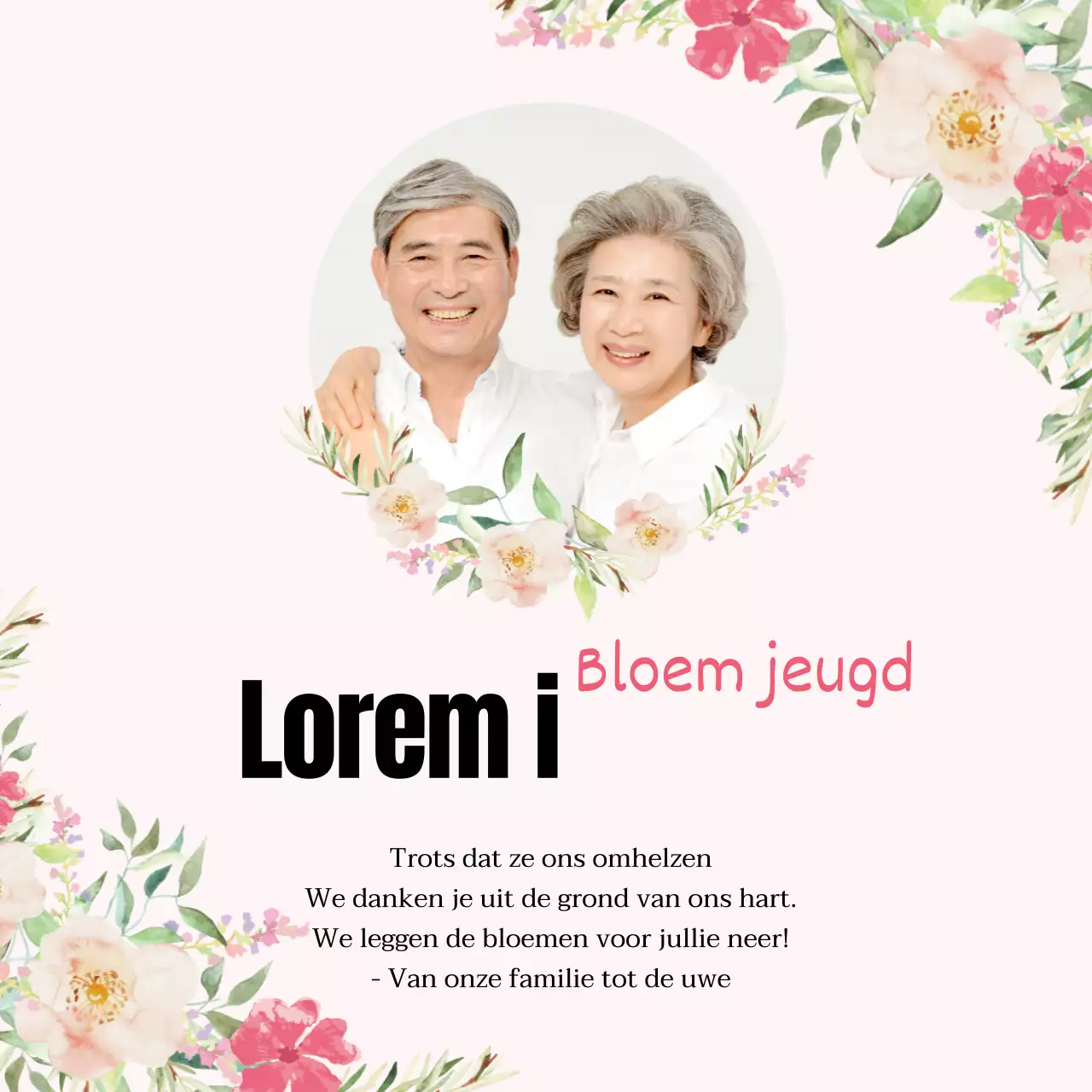 Roze geïllustreerde letters benadrukken oosters welkomstfeest