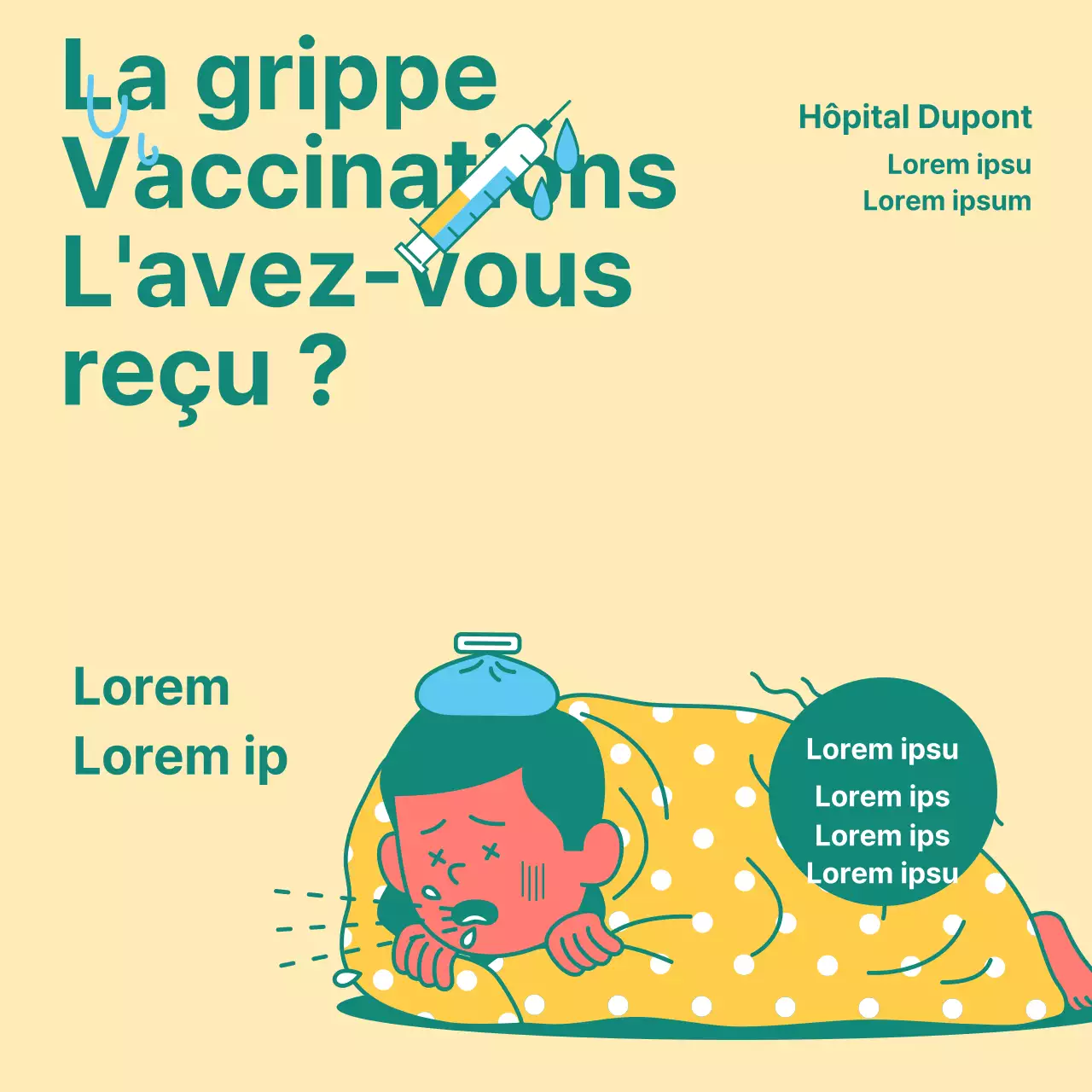Vaccination contre la grippe