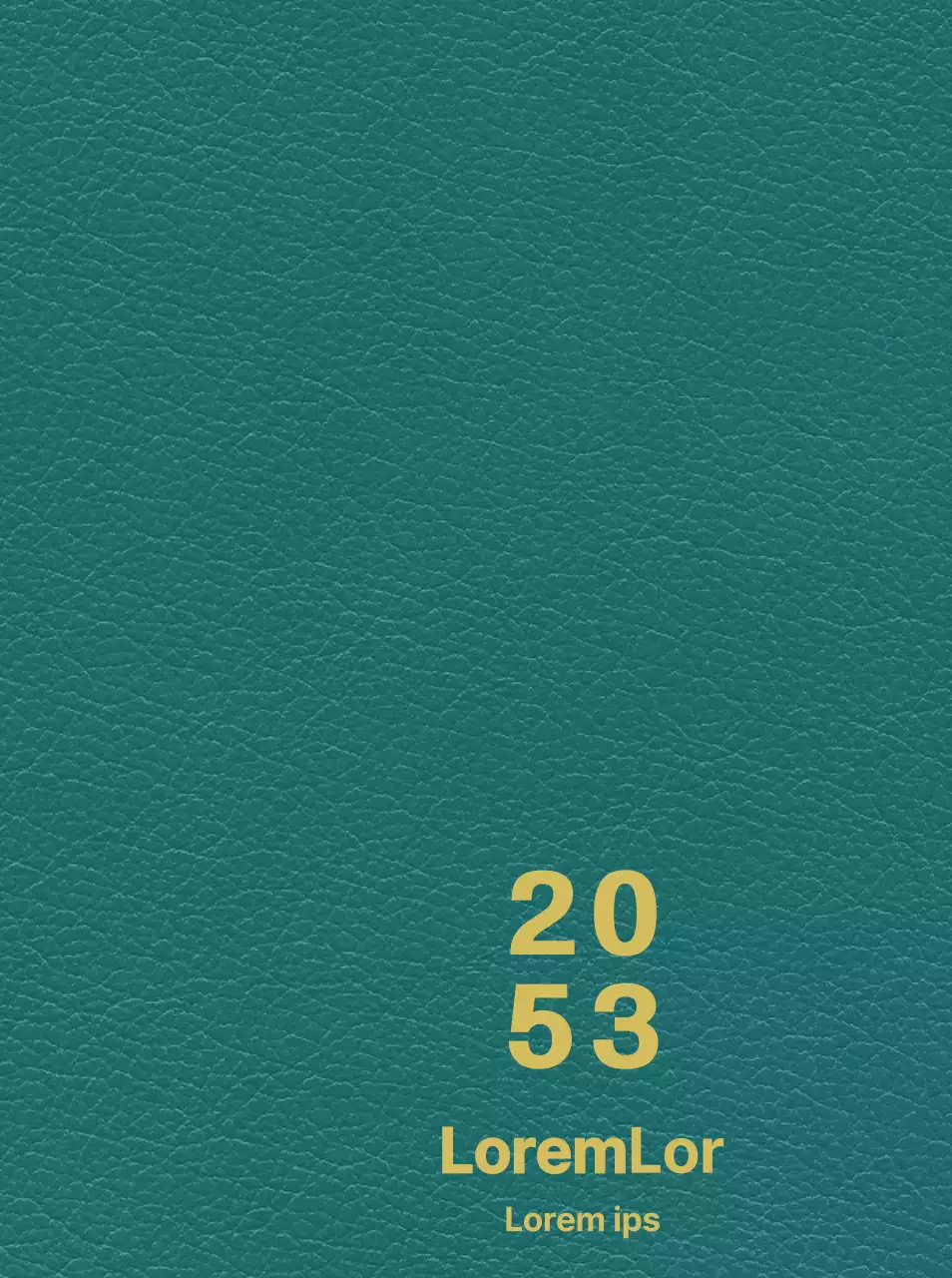 Industriële agenda omslag