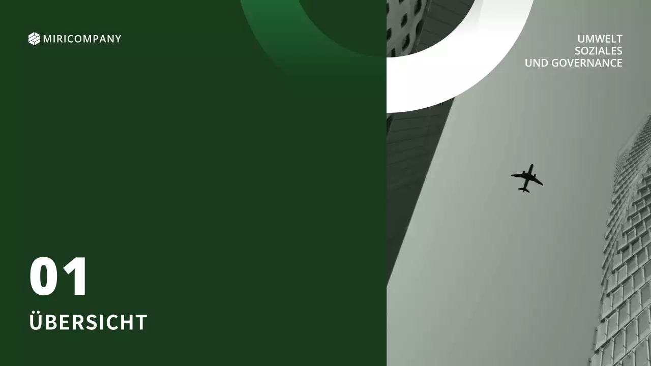 Der ESG-Bericht von Ecoconcept in grün