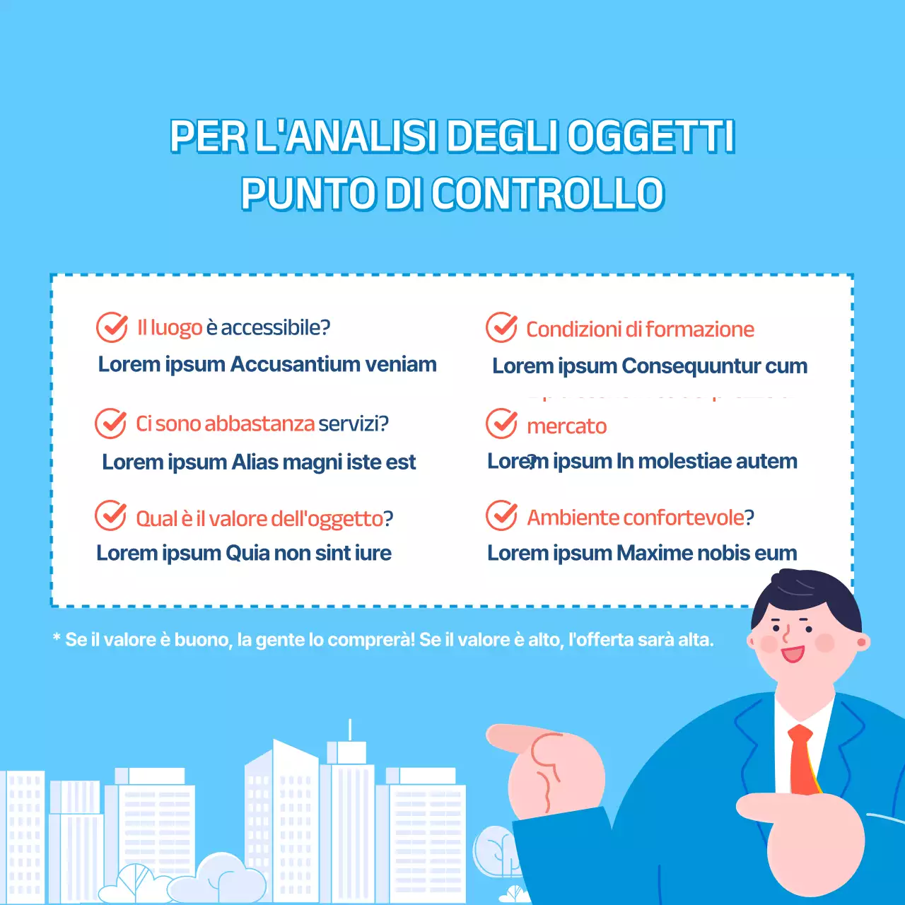 Consigli per fare un'offerta per un appartamento blu chiaro