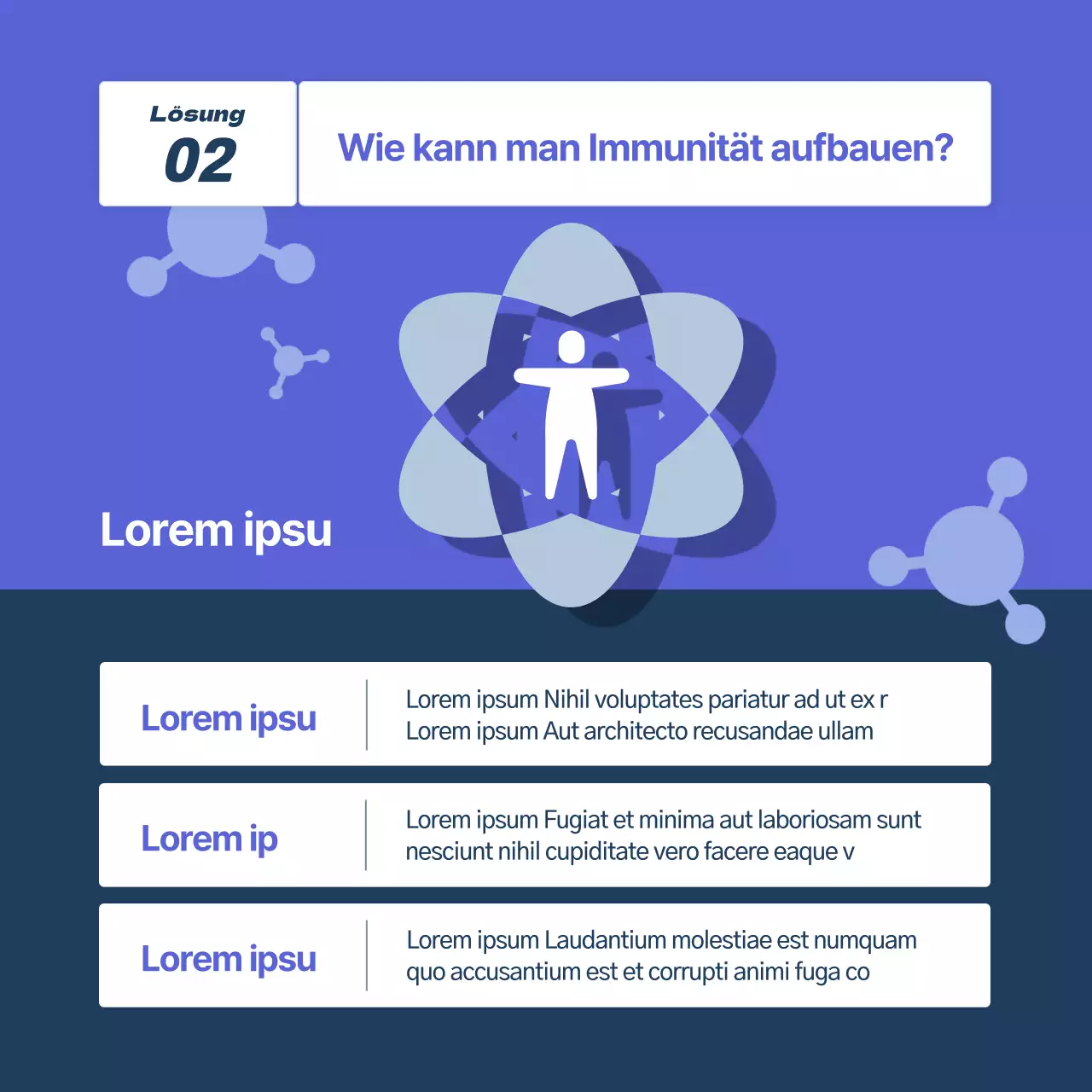 Blaue, freundliche und saubere Grippepräventionskampagne (CardNews)