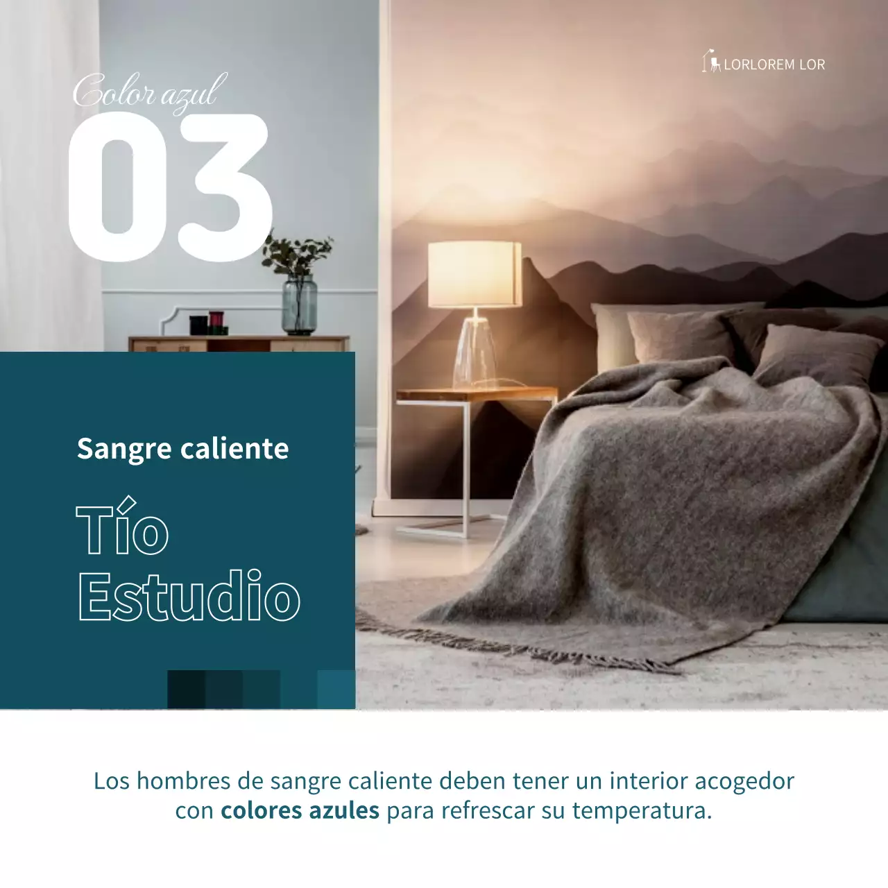 Asesoría de color para interior de revista en verde y morado Simple Card News