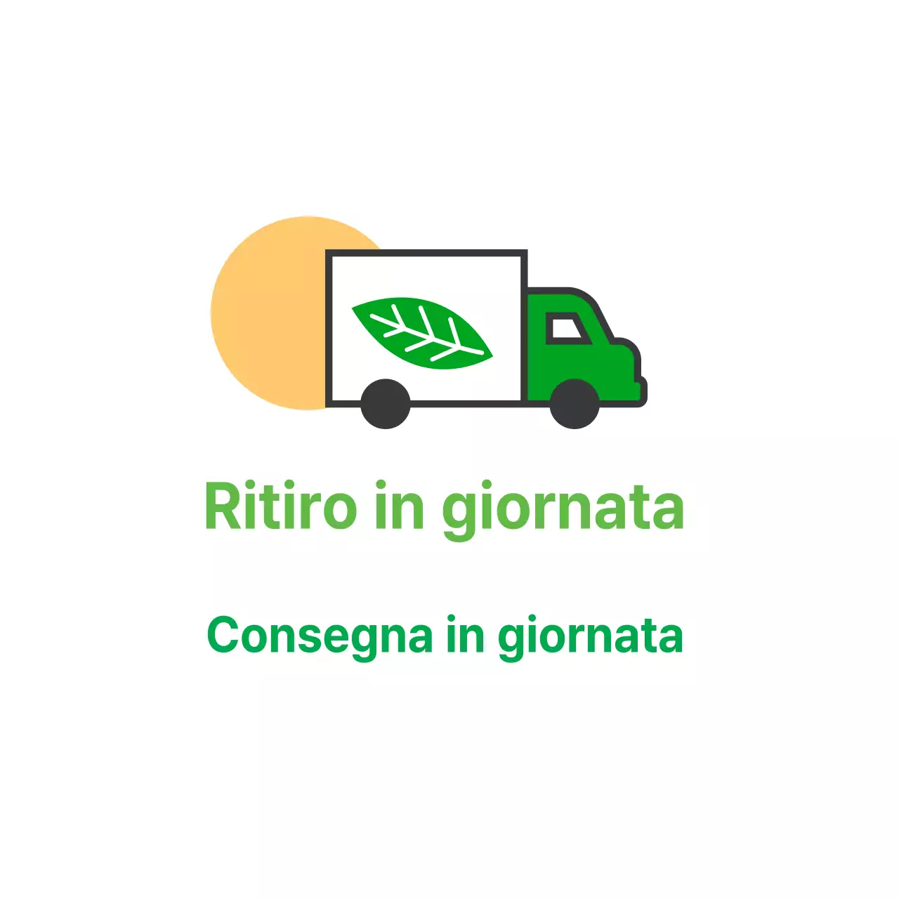Ritiro dei prodotti in giornata