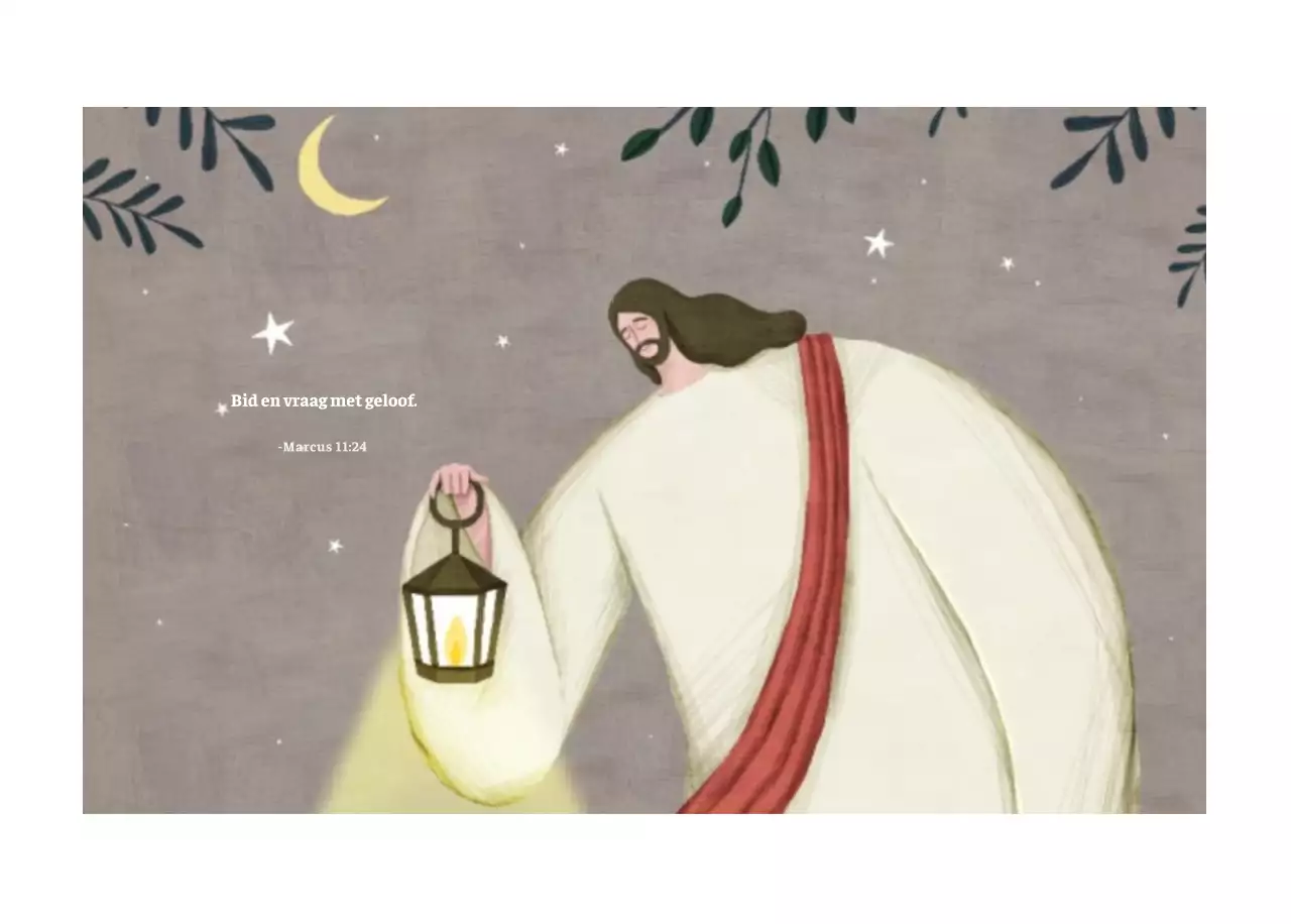 Pastel schone illustratie kerk