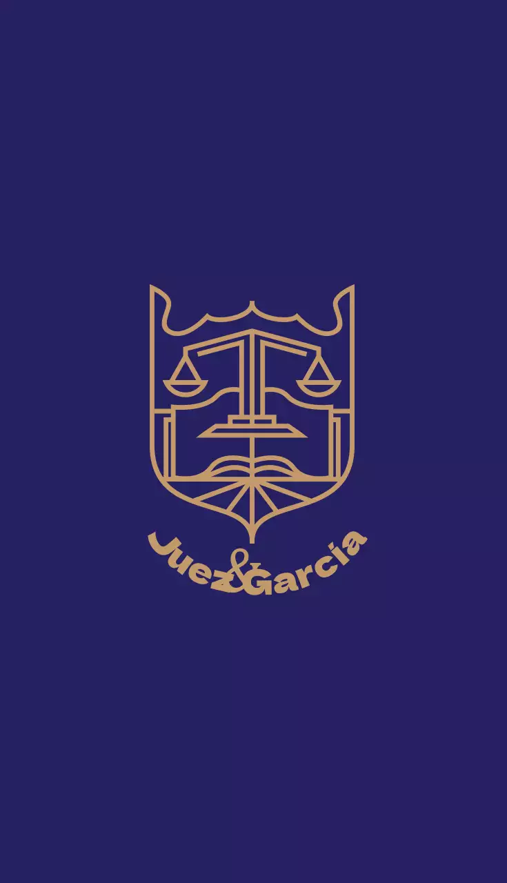 logo azul empresa de lujo