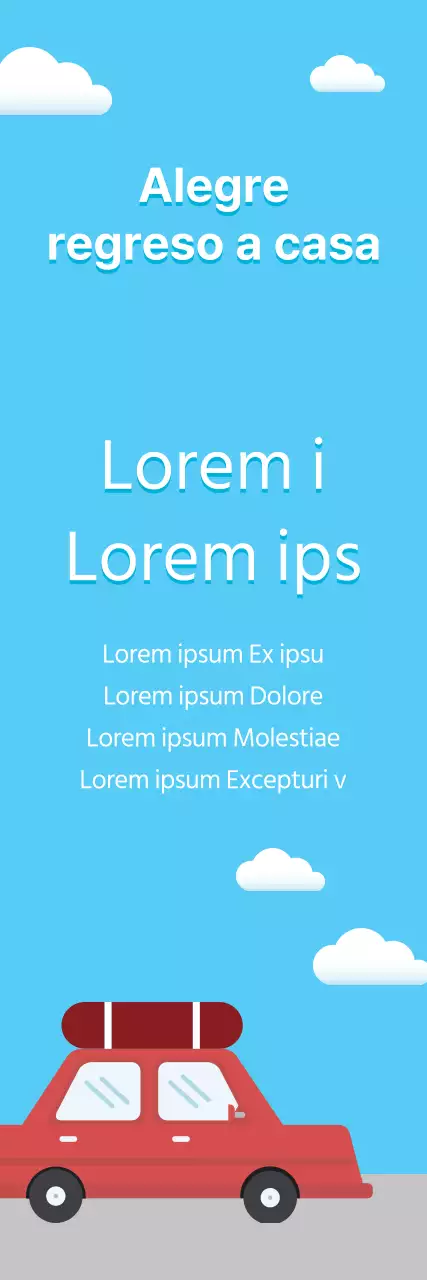 Feliz regreso a casa