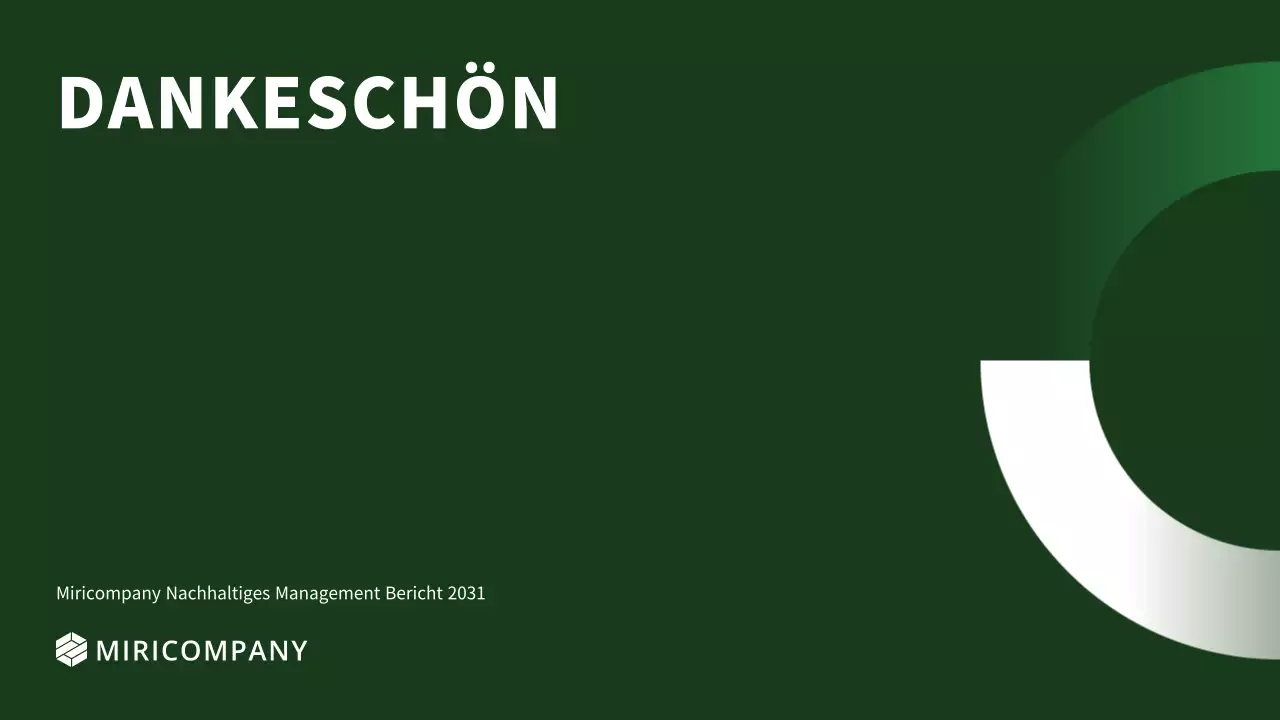 Der ESG-Bericht von Ecoconcept in grün