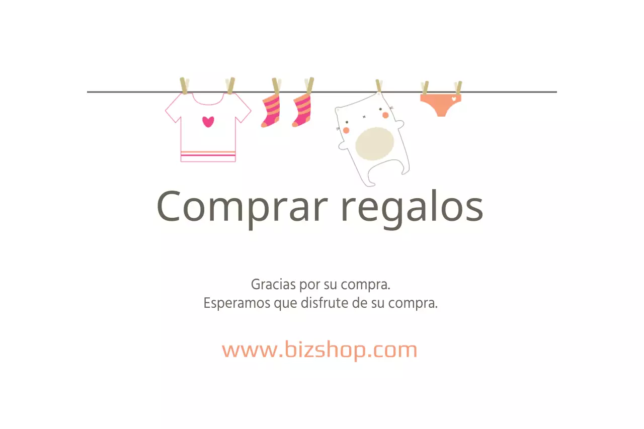 Comprar regalos