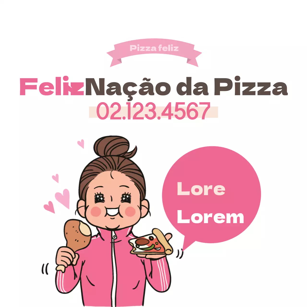 Feliz Nação da Pizza
