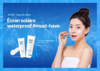 Nos meilleurs choix de crèmes solaires et de maquillage waterproof pour l'été