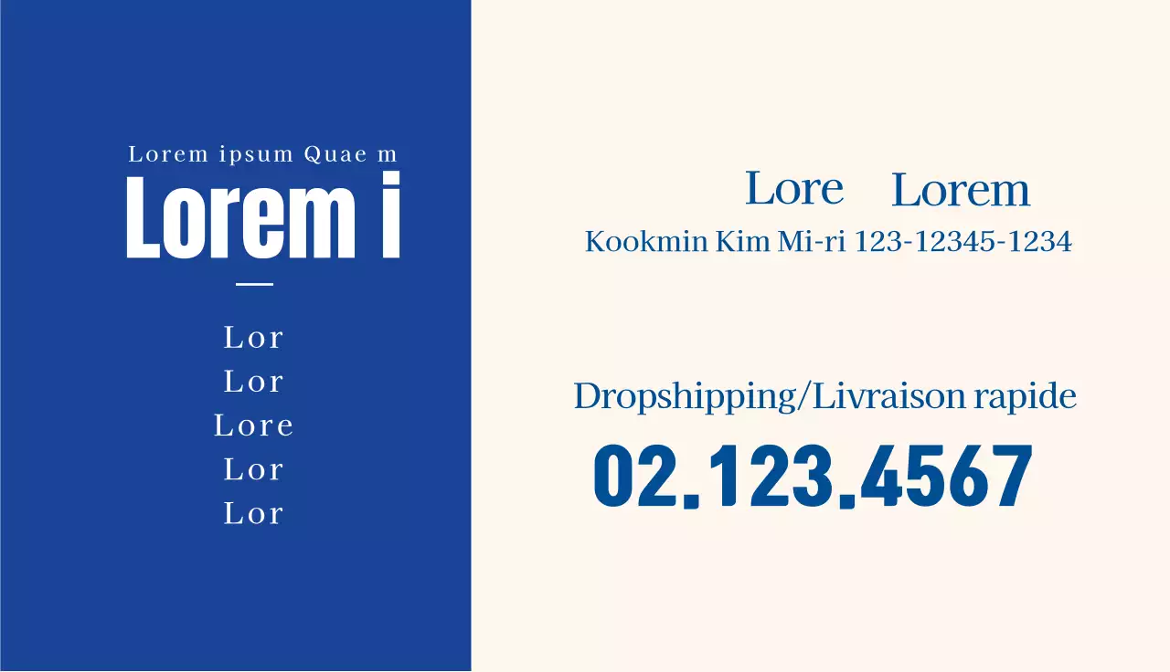 Illustration bleue Livraison traditionnelle de poissons