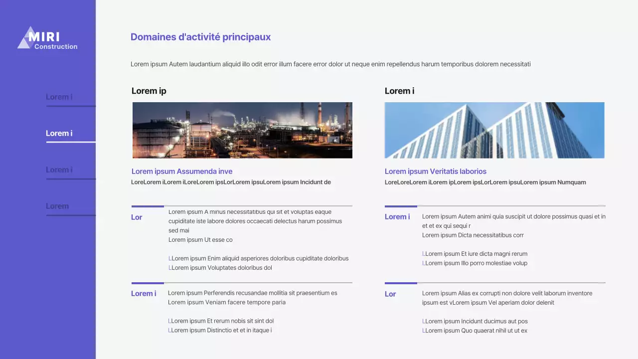 Présentation de l'argumentaire commercial de NavyTone