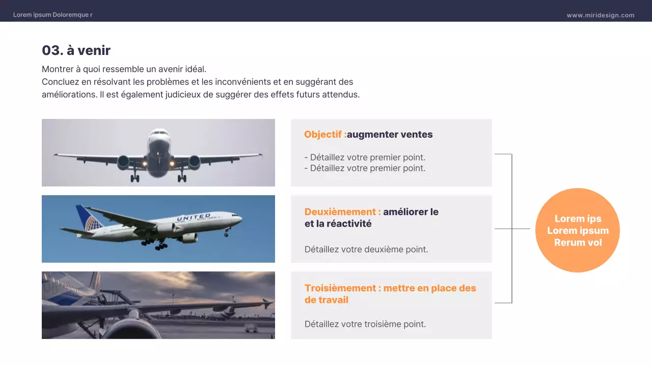 Modèle d'entreprise pour l'aviation sur le thème de la vieille ville