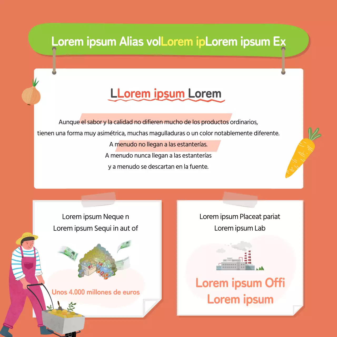 Verde, amarillo y naranja para las empresas de restauración alimentaria Gestión ESG CardNews