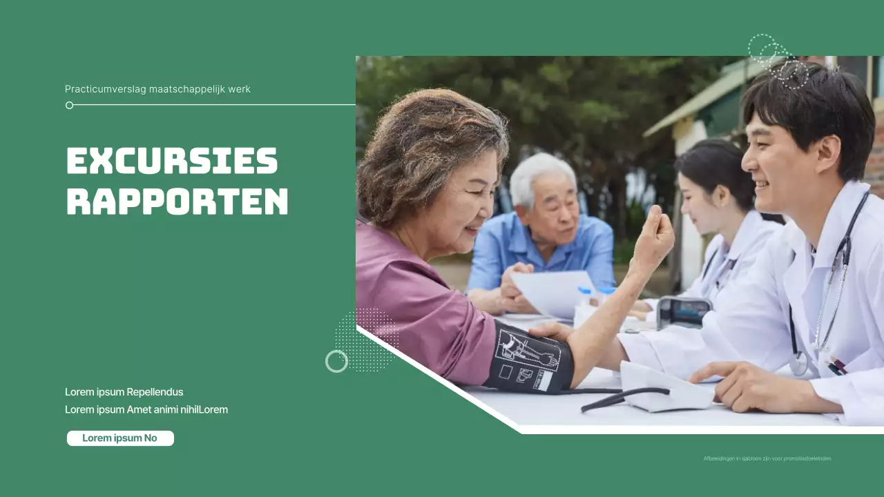 Groene, schone laboratoriumrapporten