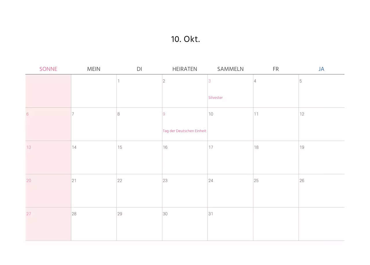 Pastell saubere Illustration Kirche