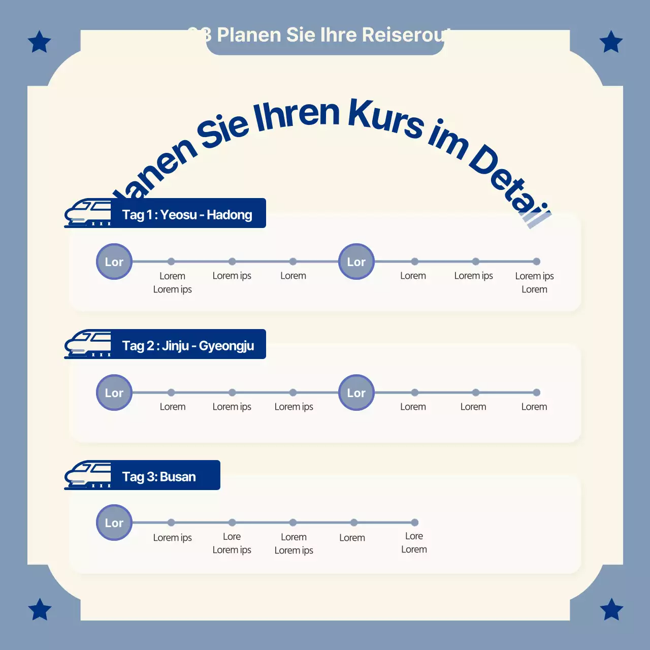 Die Pastellfarben der Südküste im Zug