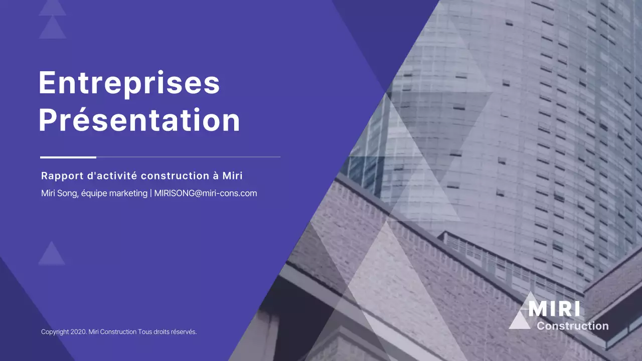 Présentation de l'argumentaire commercial de NavyTone