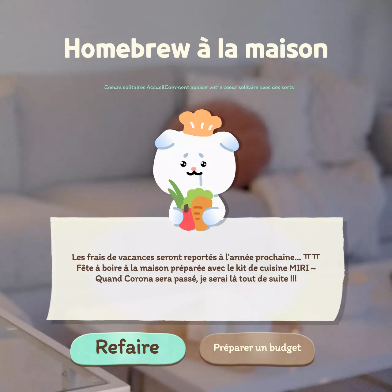 Test psychologique de type vacances avec un joli concept de piscine bleue