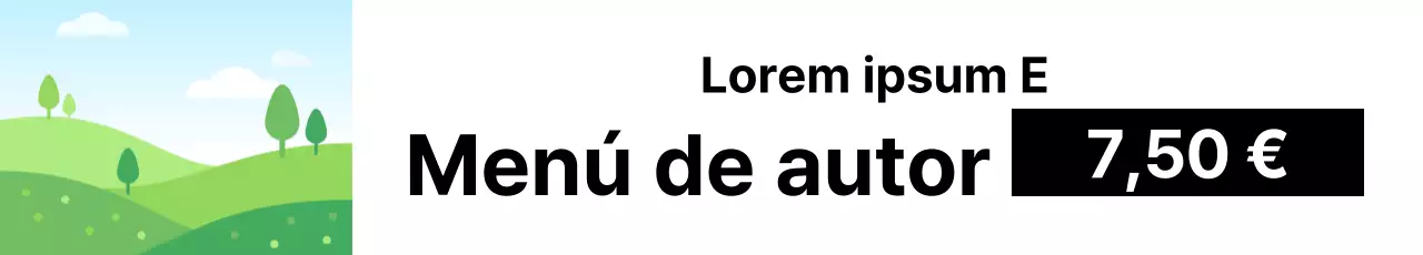 Mockup de periódico_Bandera de calle