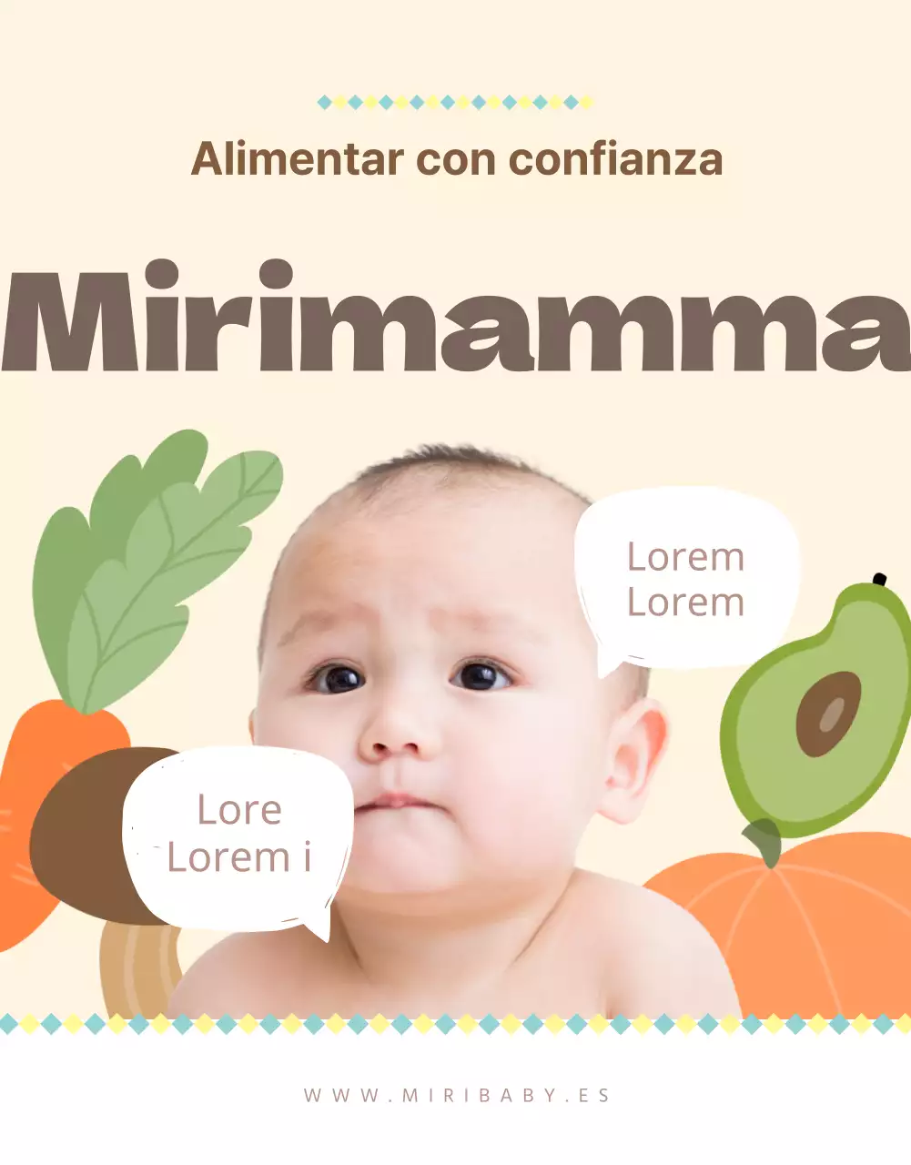 Alimentos para bebés